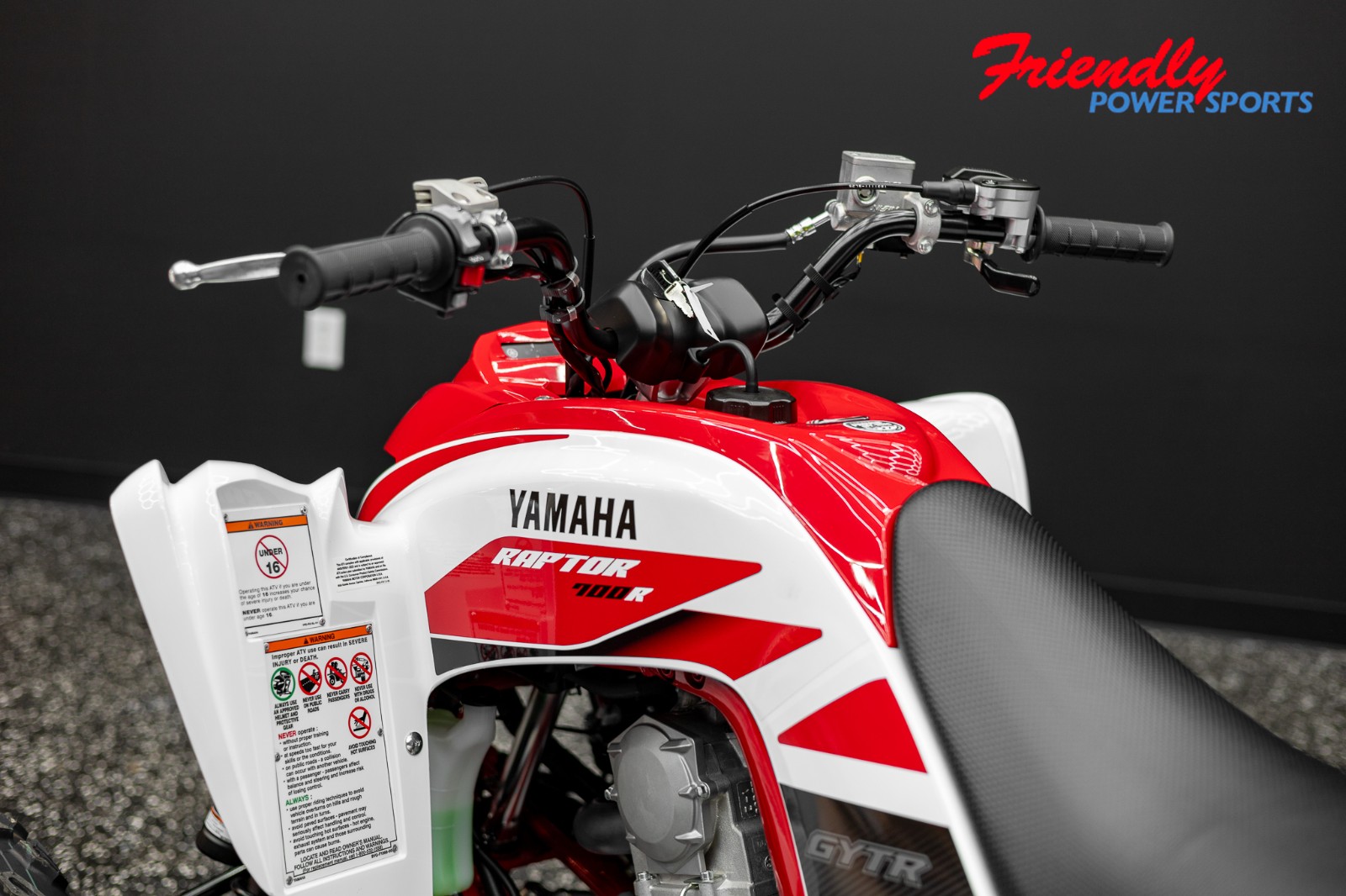 2026 YAMAHA Raptor 700R SE