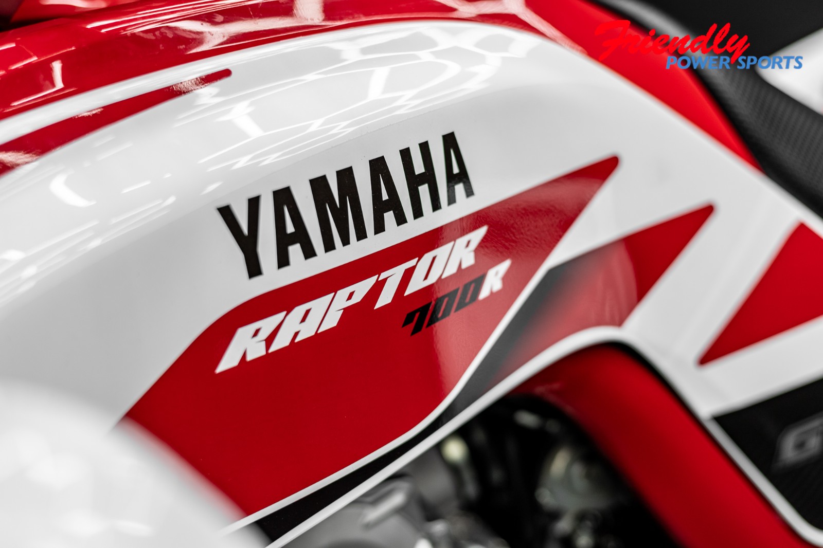 2026 YAMAHA Raptor 700R SE