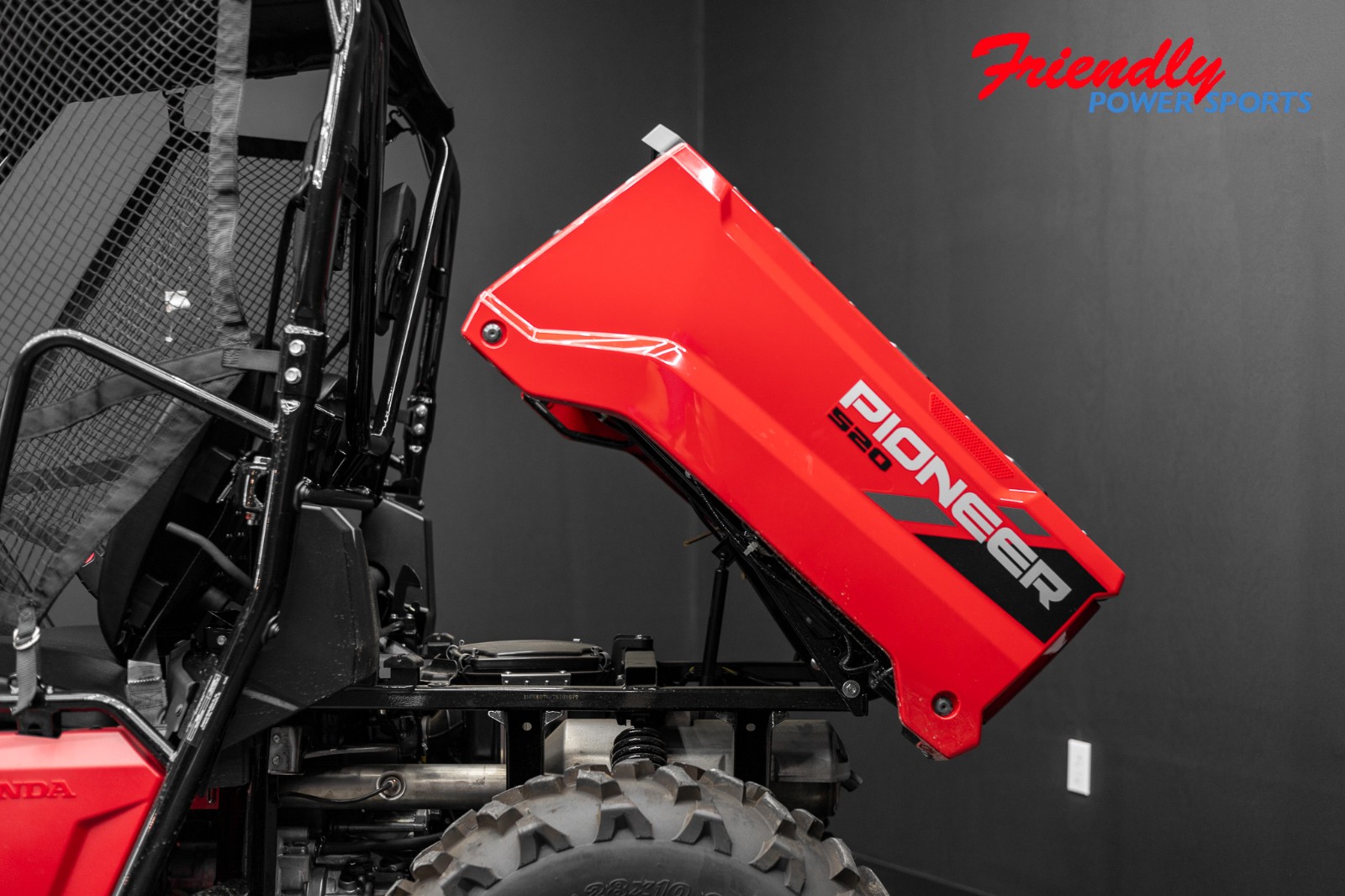 2026 HONDA Pioneer 520 Base