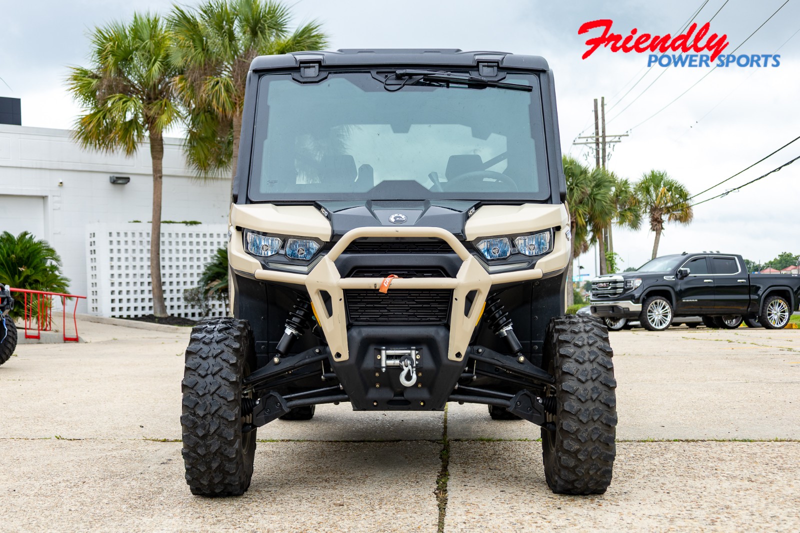 2025 CAN-AM DEF MAX LIMITED  65 HD10 CA