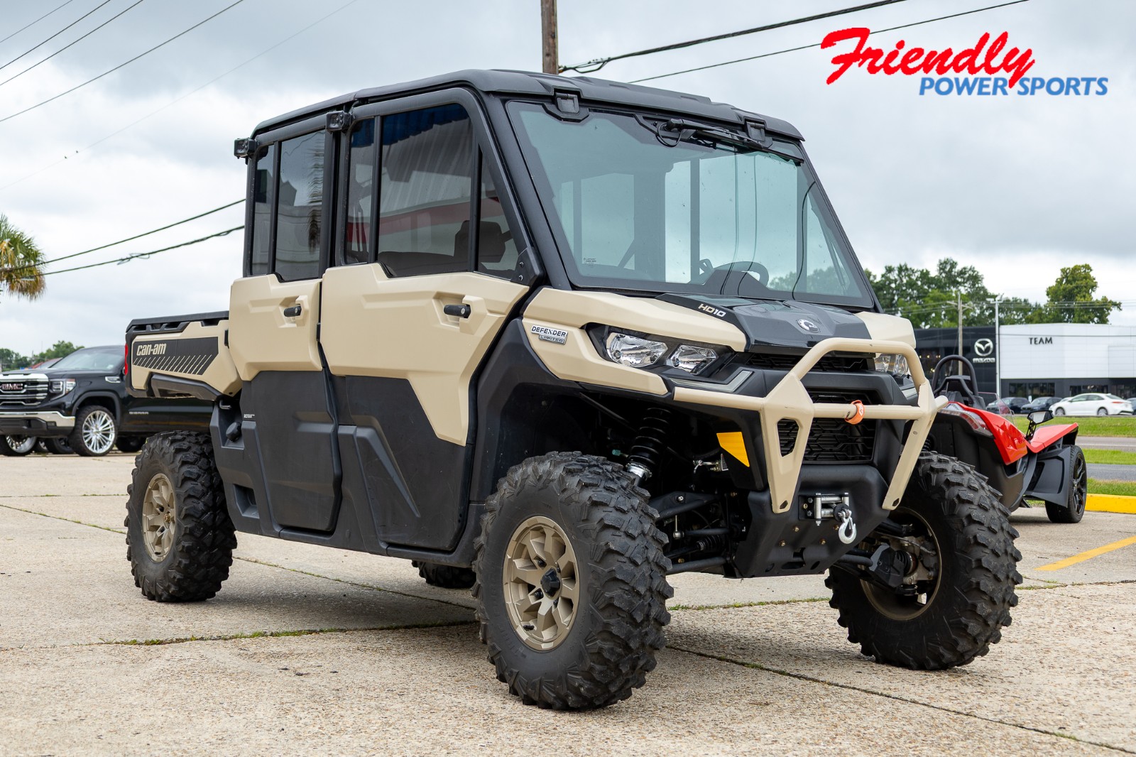 2025 CAN-AM DEF MAX LIMITED  65 HD10 CA