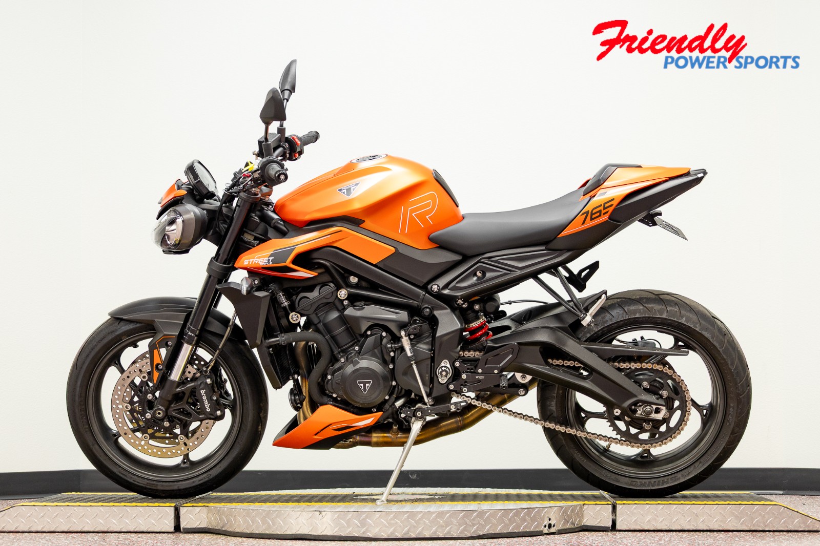 2025 TRIUMPH Street Triple 765 R
