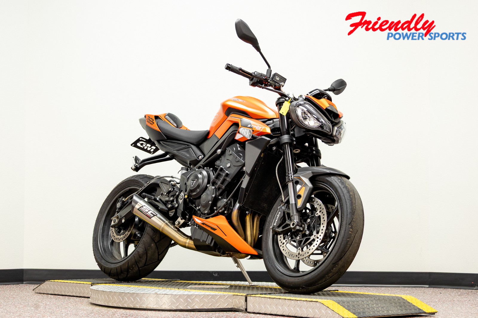2025 TRIUMPH Street Triple 765 R