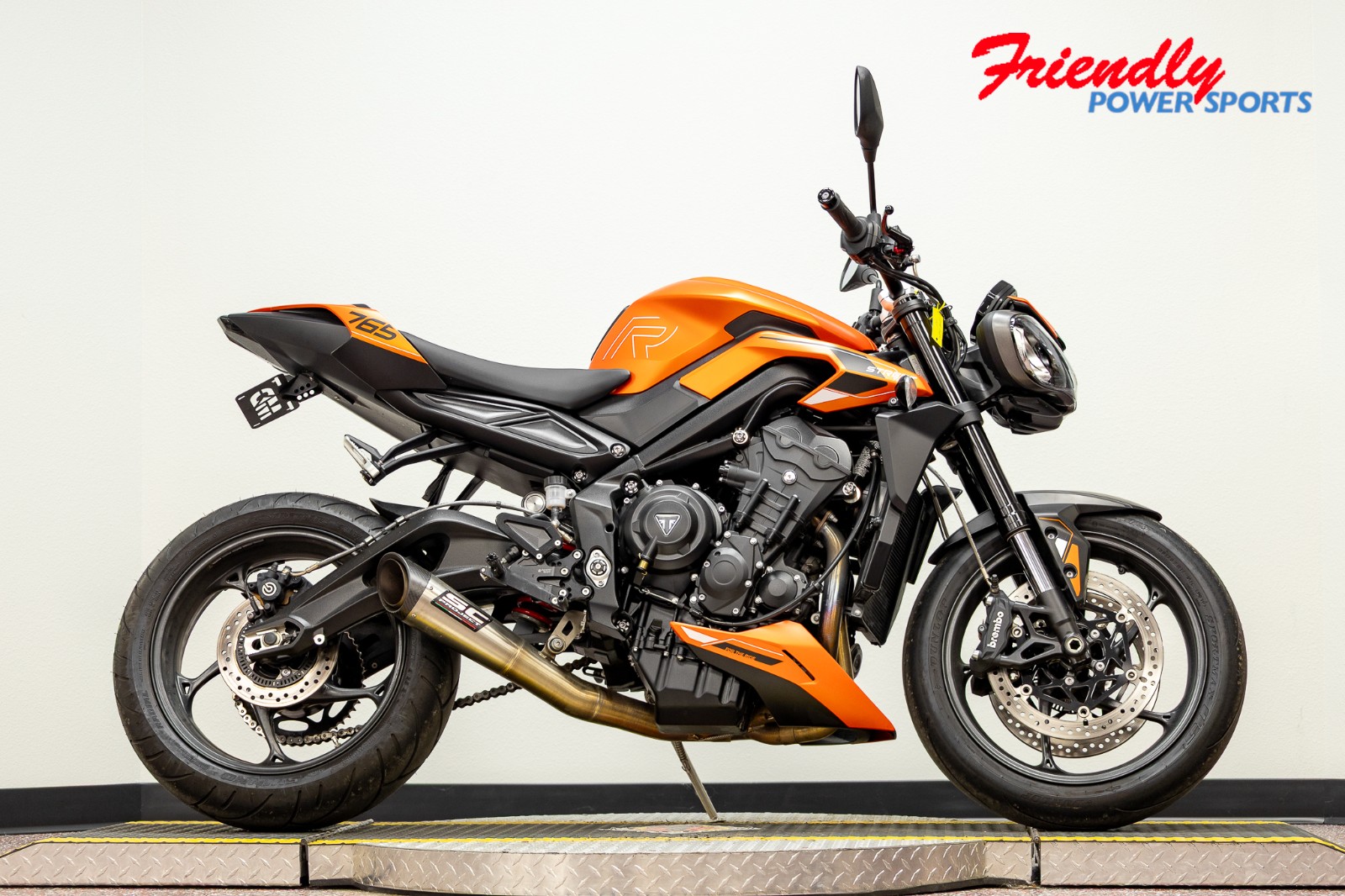 2025 TRIUMPH Street Triple 765 R