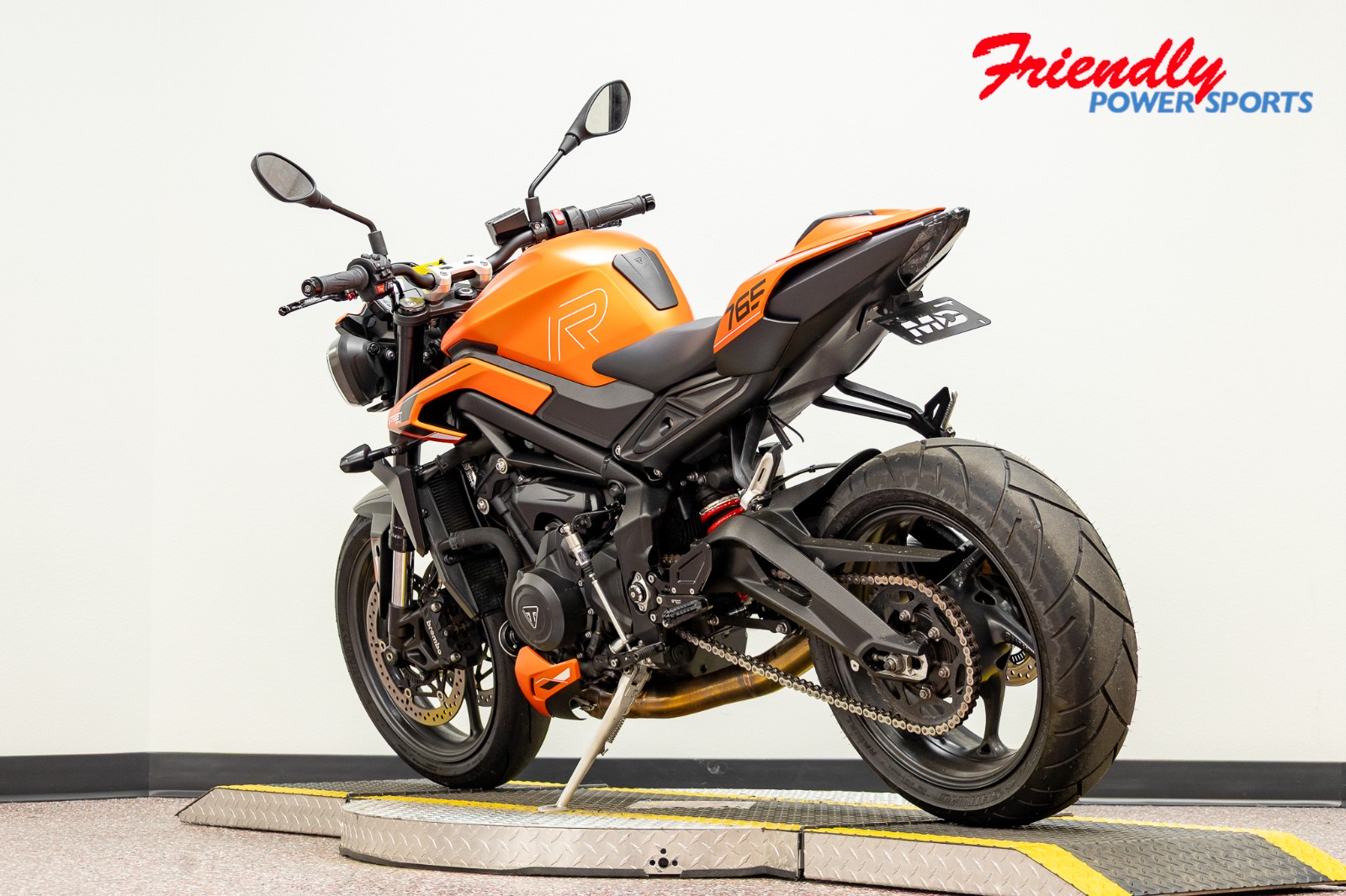 2025 TRIUMPH Street Triple 765 R