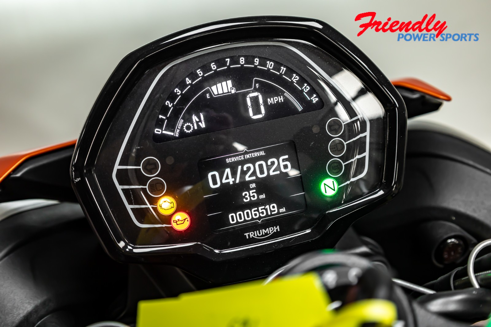 2025 TRIUMPH Street Triple 765 R