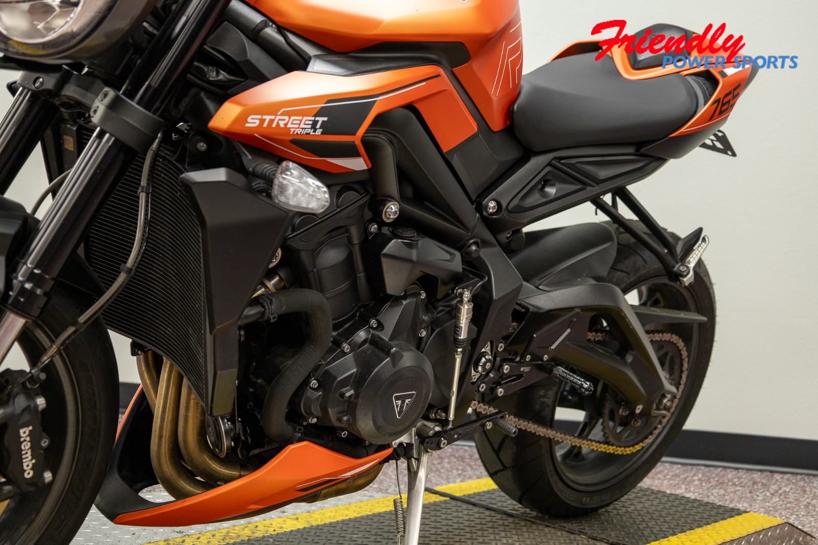 2025 TRIUMPH Street Triple 765 R