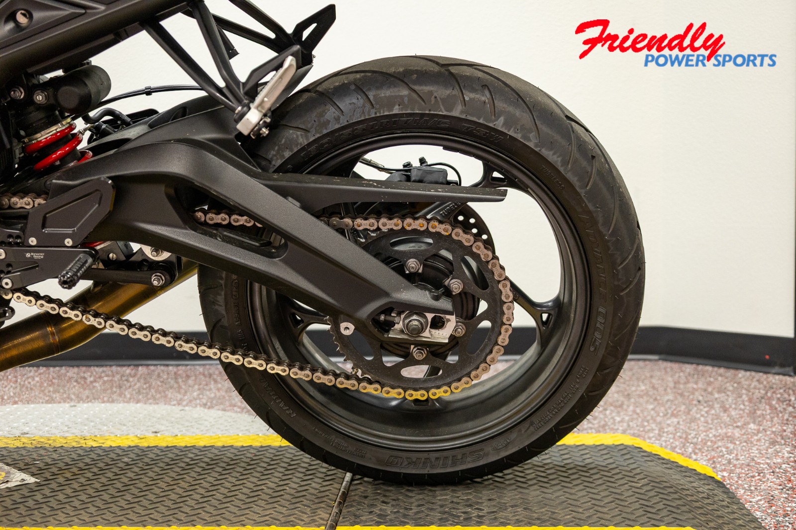 2025 TRIUMPH Street Triple 765 R