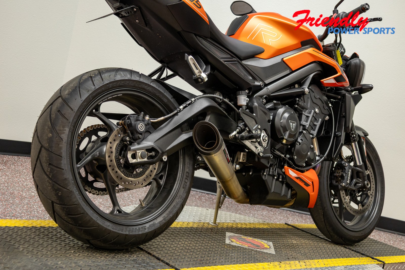 2025 TRIUMPH Street Triple 765 R