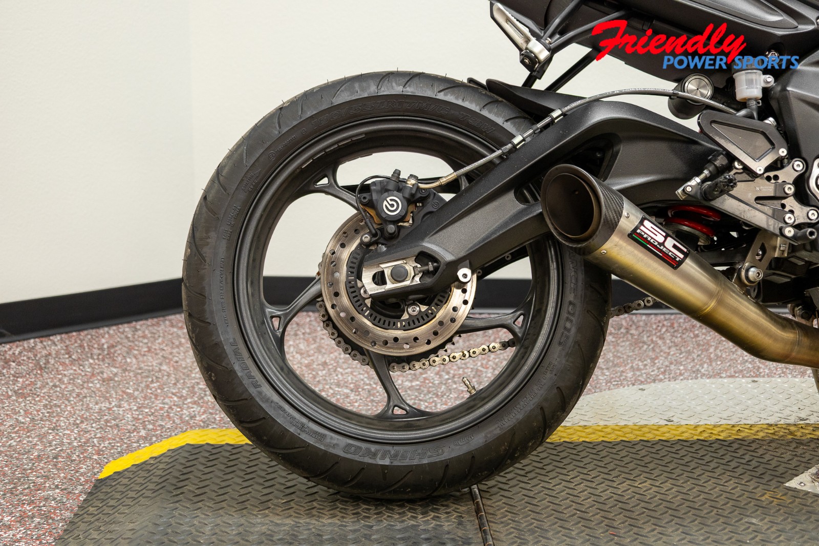 2025 TRIUMPH Street Triple 765 R