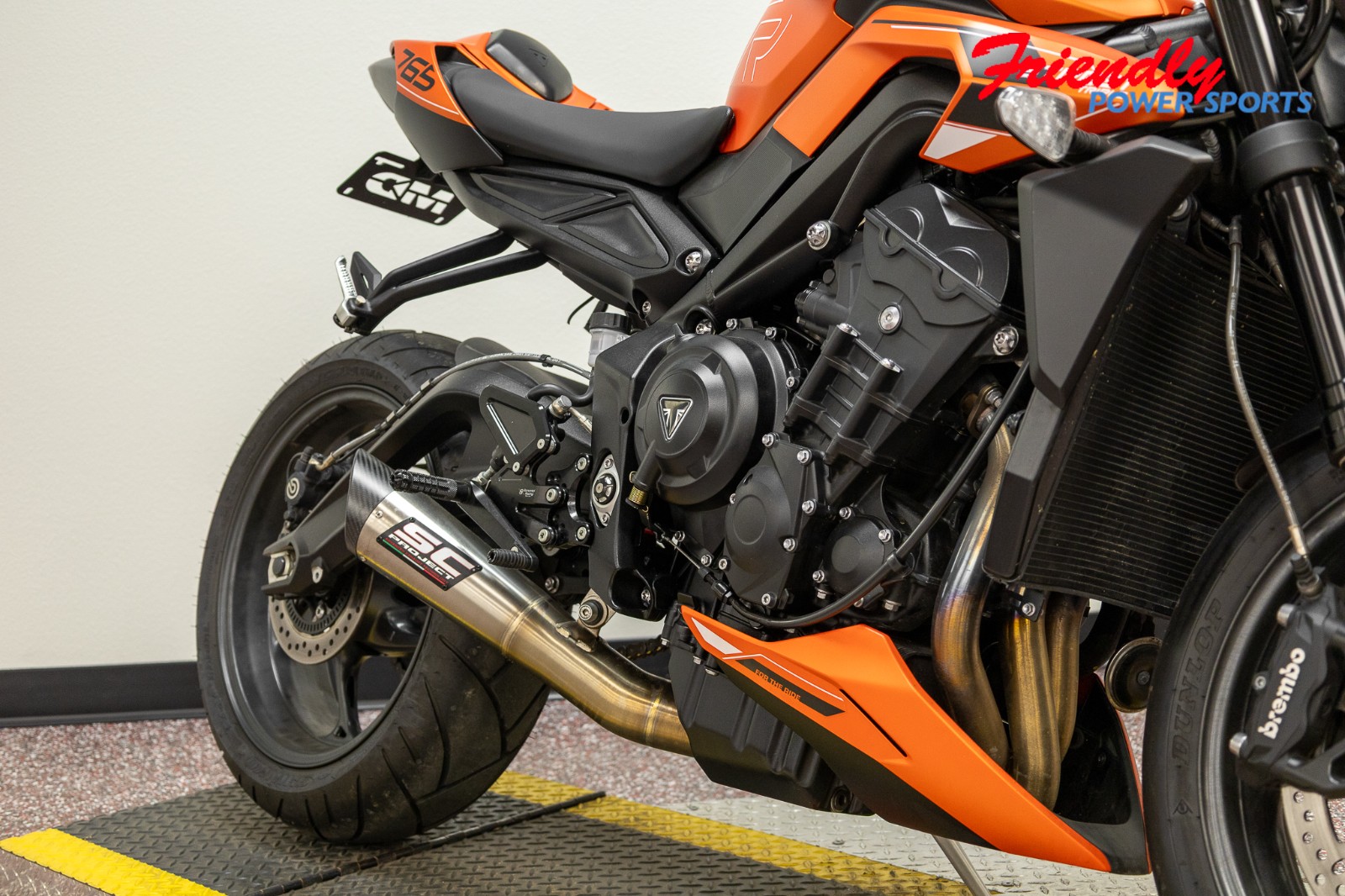 2025 TRIUMPH Street Triple 765 R