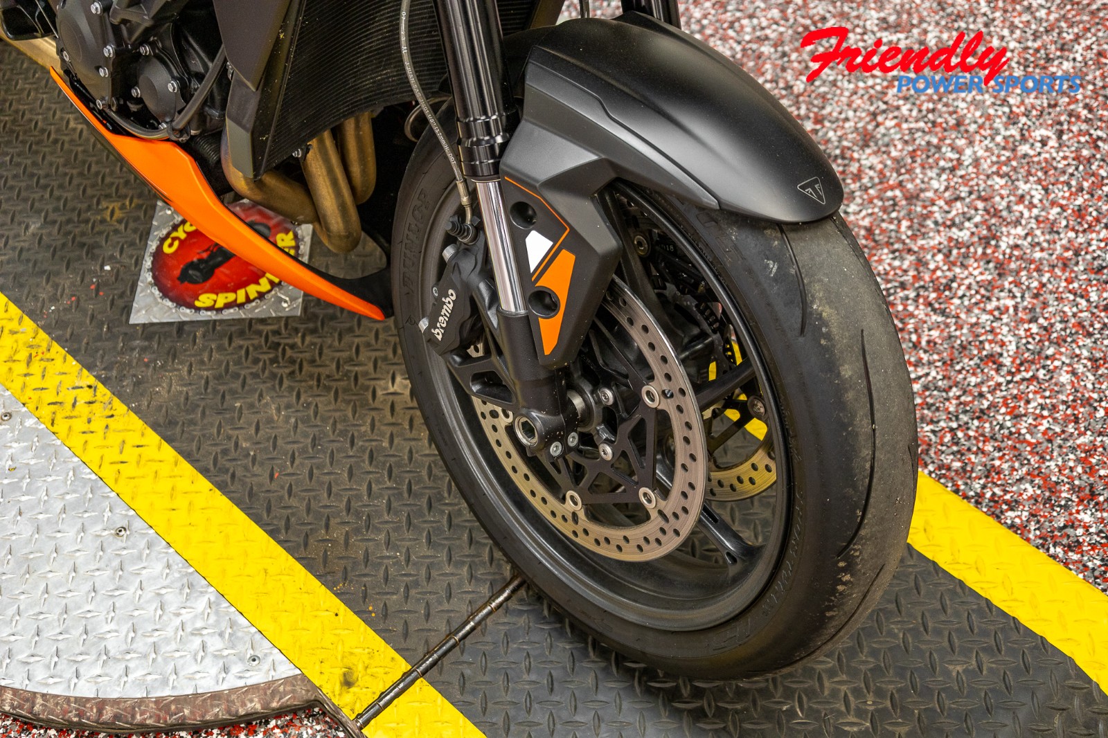 2025 TRIUMPH Street Triple 765 R