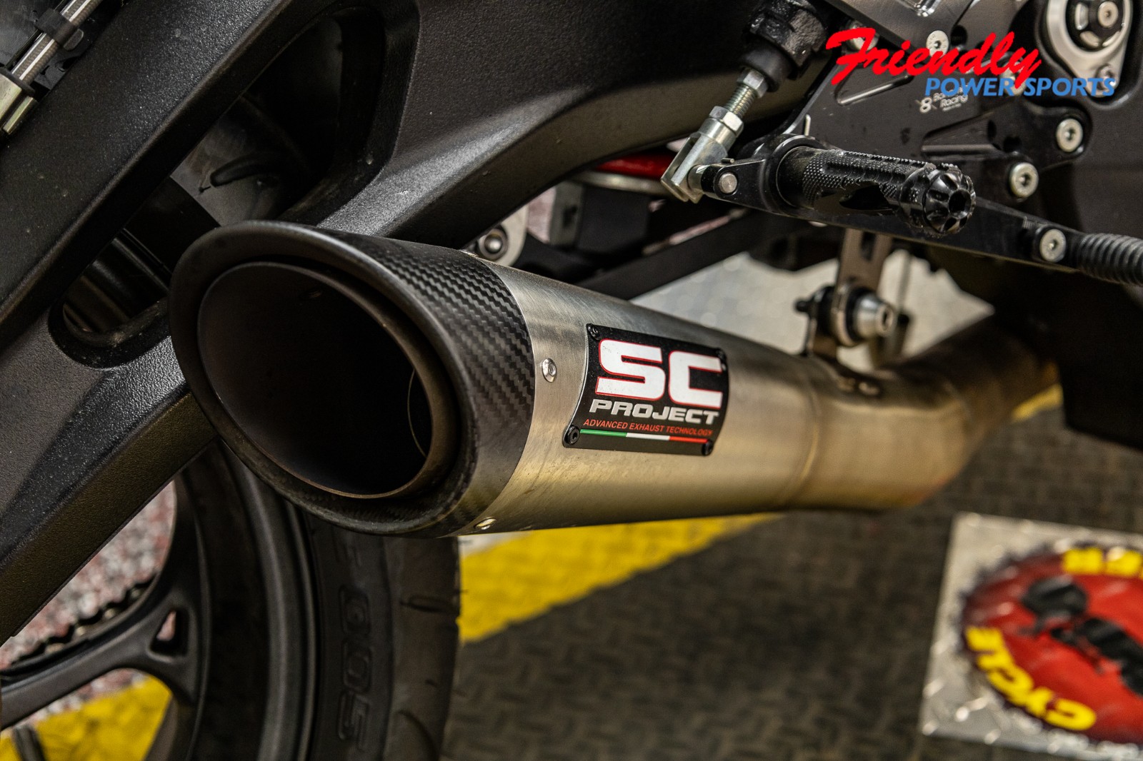 2025 TRIUMPH Street Triple 765 R