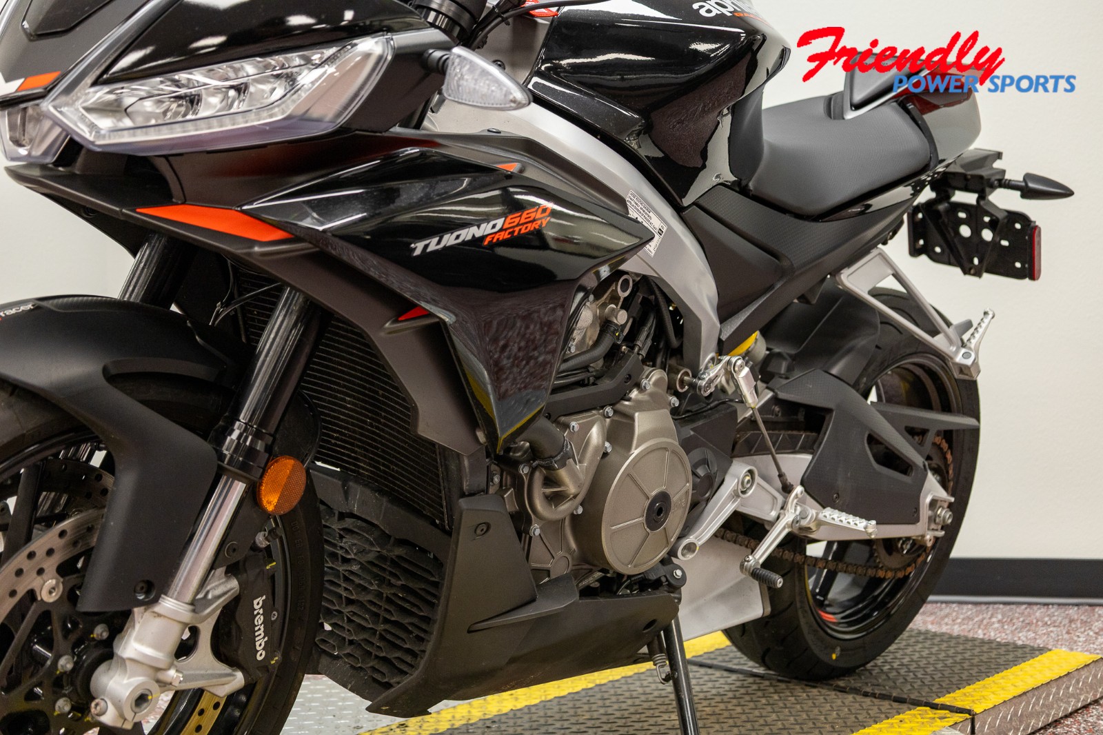 2022 APRILIA TUONO 660 FACTORY