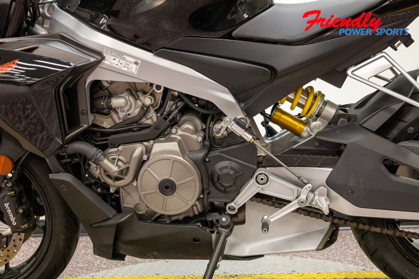 2022 APRILIA TUONO 660 FACTORY