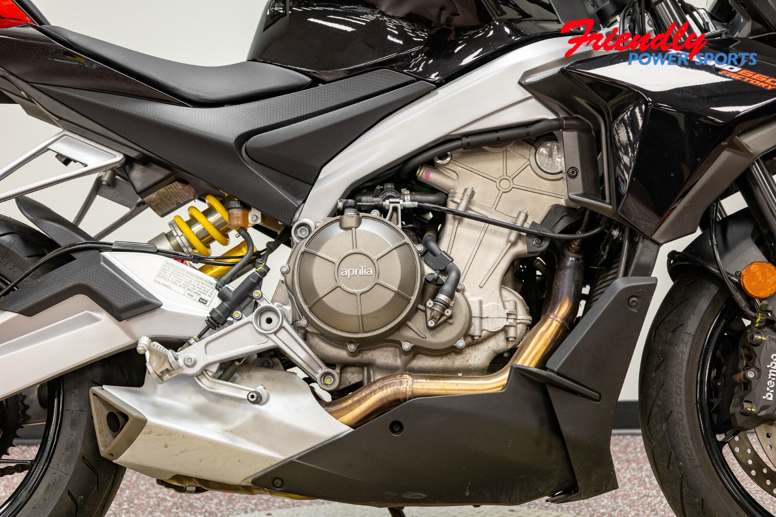 2022 APRILIA TUONO 660 FACTORY