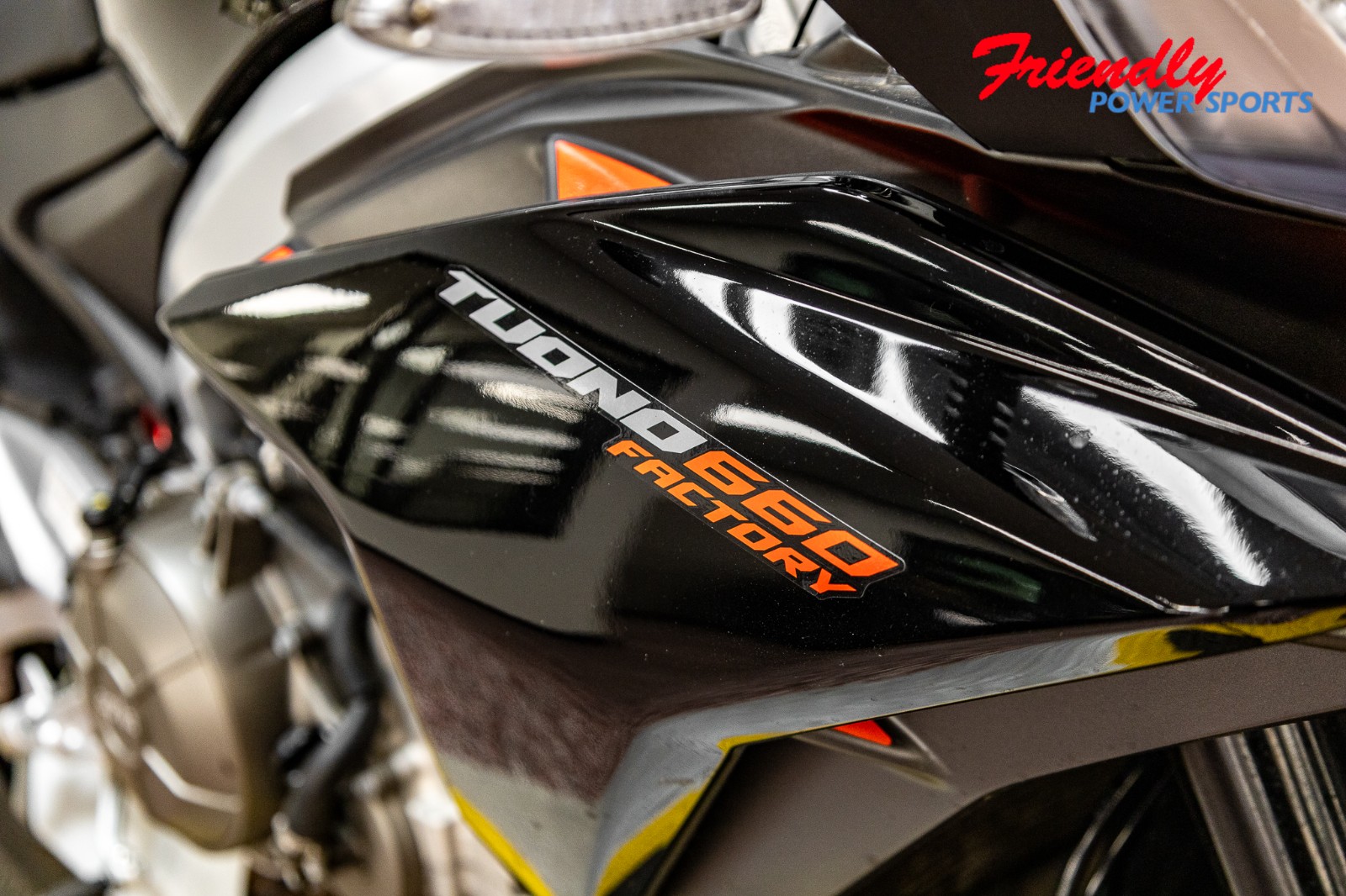 2022 APRILIA TUONO 660 FACTORY