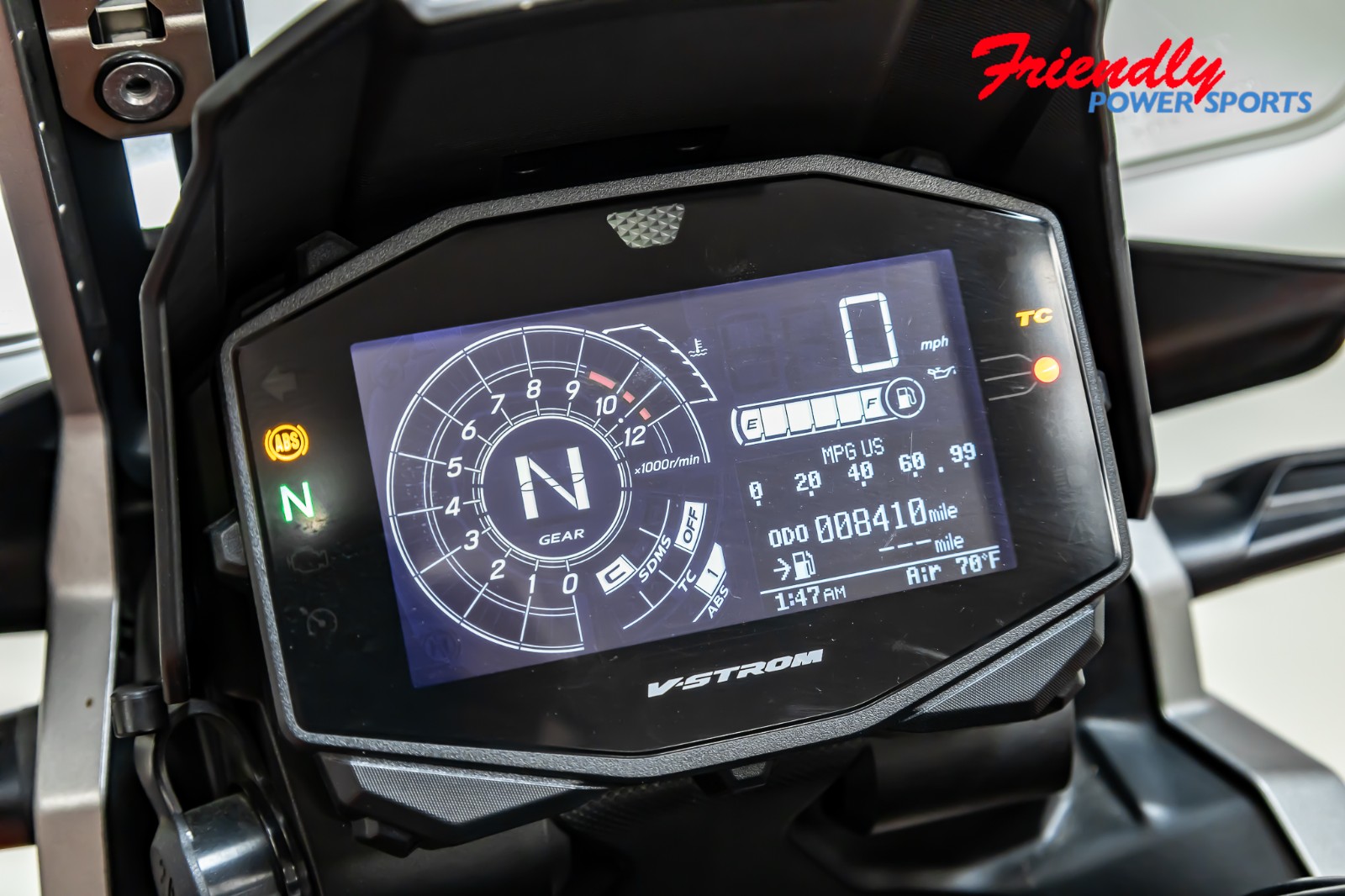 2020 SUZUKI V-STROM 1050 ABS XT