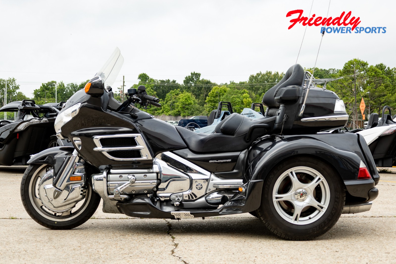 2007 HONDA GOLD WING PREMIUM AUDIO