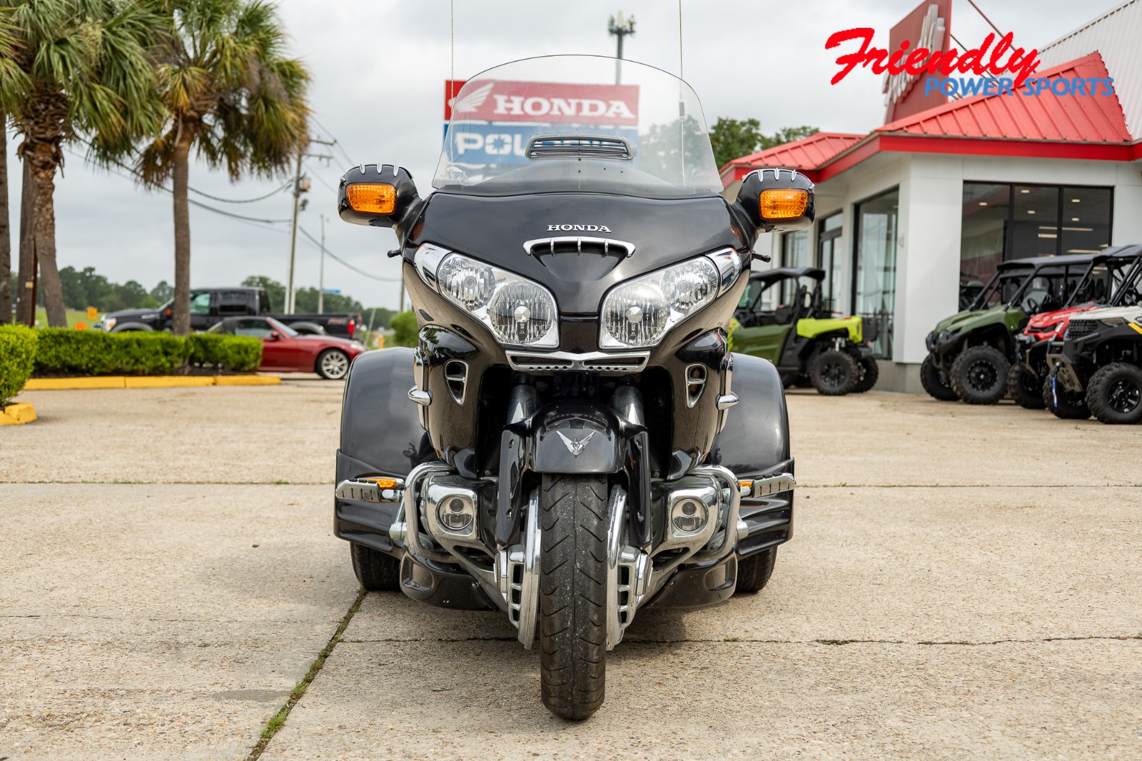 2007 HONDA GOLD WING PREMIUM AUDIO