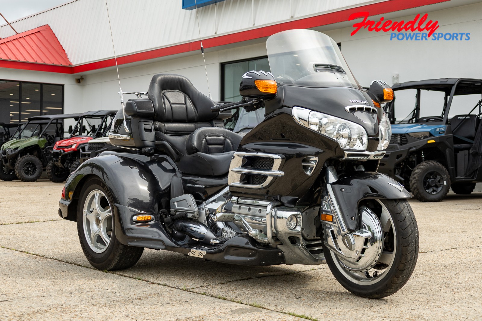 2007 HONDA GOLD WING PREMIUM AUDIO