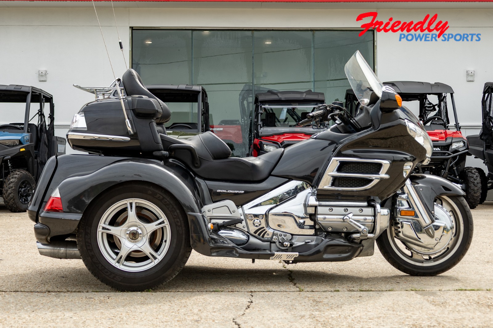 2007 HONDA GOLD WING PREMIUM AUDIO