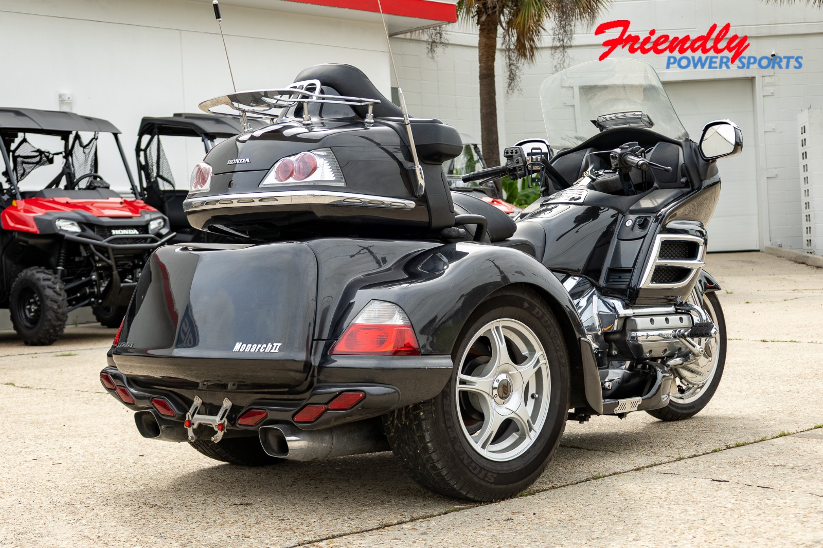 2007 HONDA GOLD WING PREMIUM AUDIO