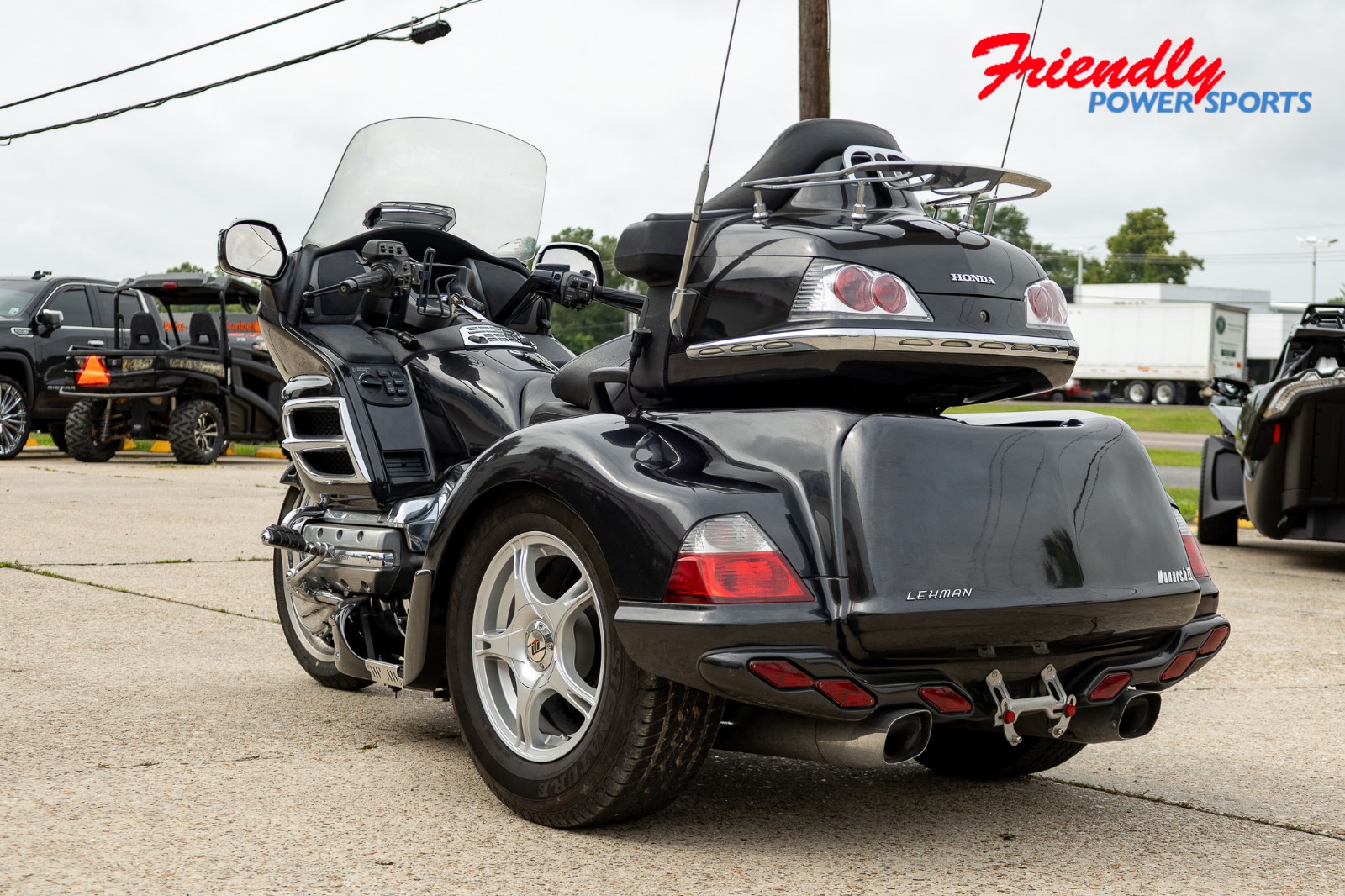 2007 HONDA GOLD WING PREMIUM AUDIO