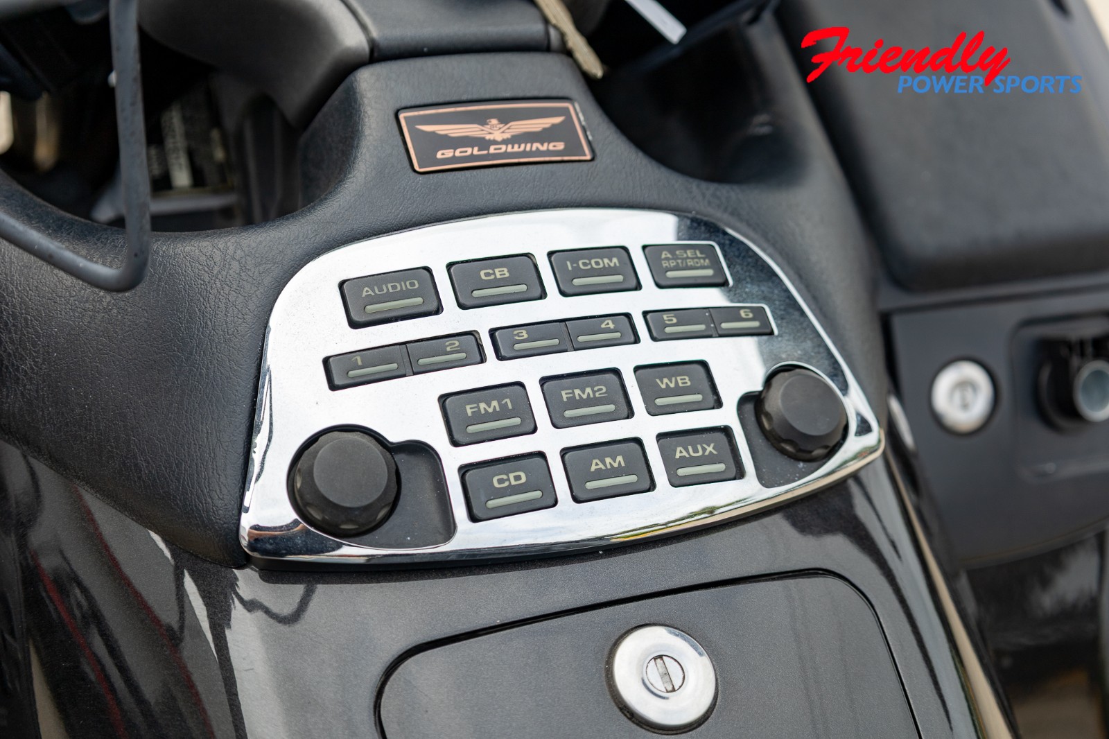 2007 HONDA GOLD WING PREMIUM AUDIO