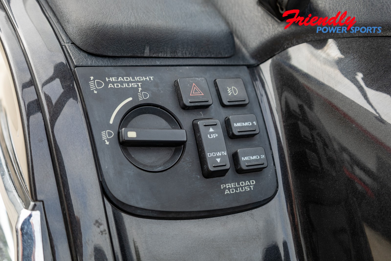 2007 HONDA GOLD WING PREMIUM AUDIO