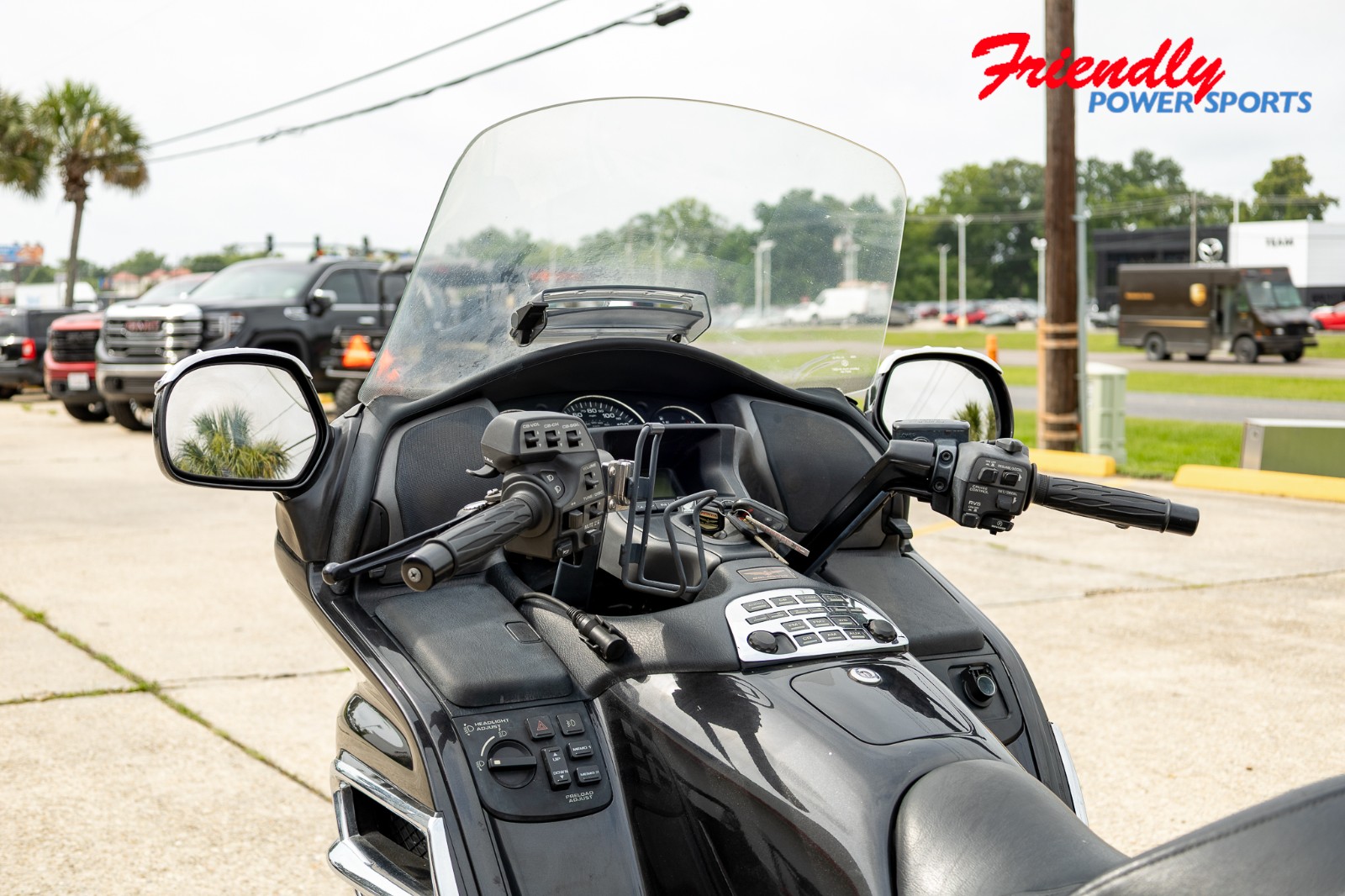 2007 HONDA GOLD WING PREMIUM AUDIO