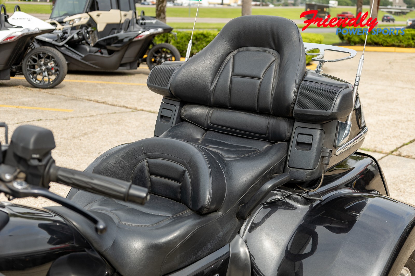 2007 HONDA GOLD WING PREMIUM AUDIO