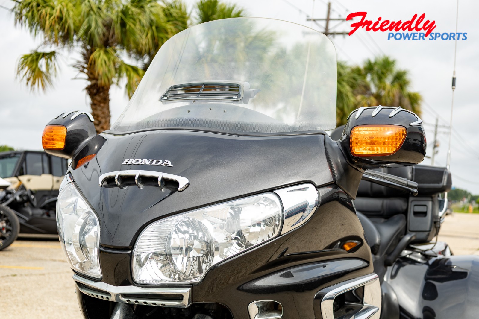 2007 HONDA GOLD WING PREMIUM AUDIO