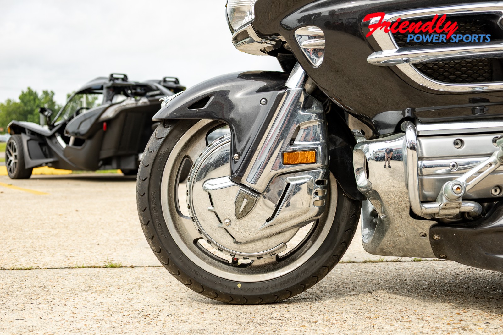 2007 HONDA GOLD WING PREMIUM AUDIO