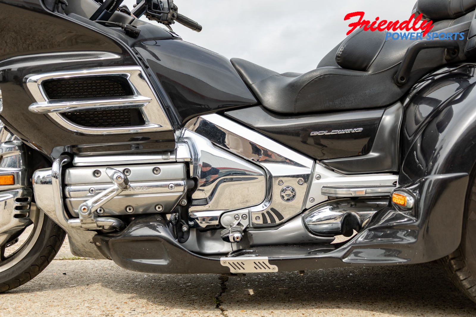 2007 HONDA GOLD WING PREMIUM AUDIO