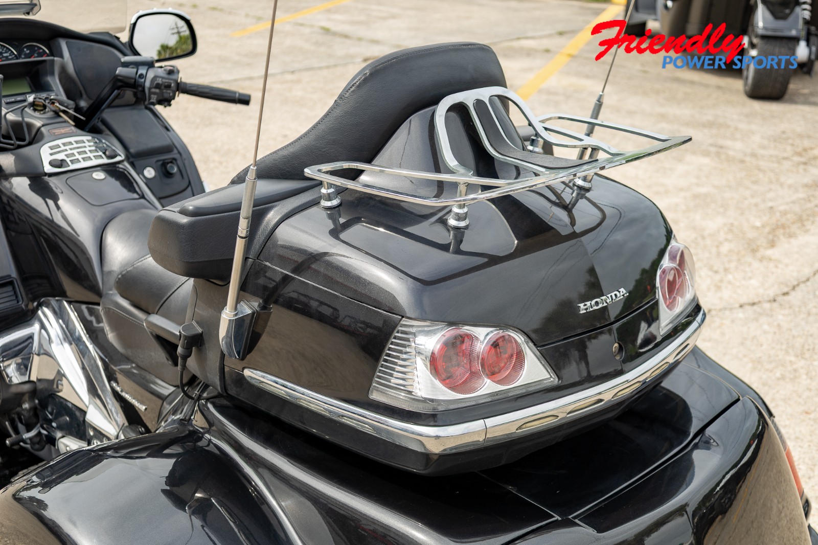 2007 HONDA GOLD WING PREMIUM AUDIO