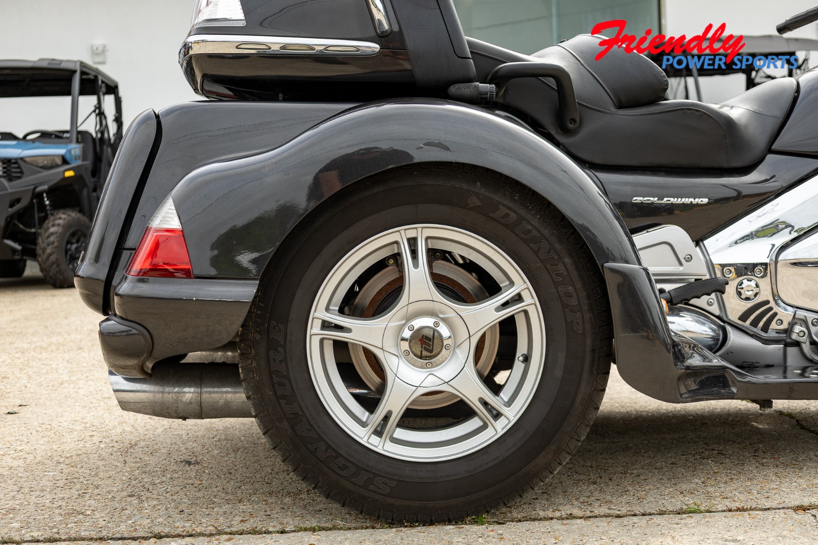 2007 HONDA GOLD WING PREMIUM AUDIO