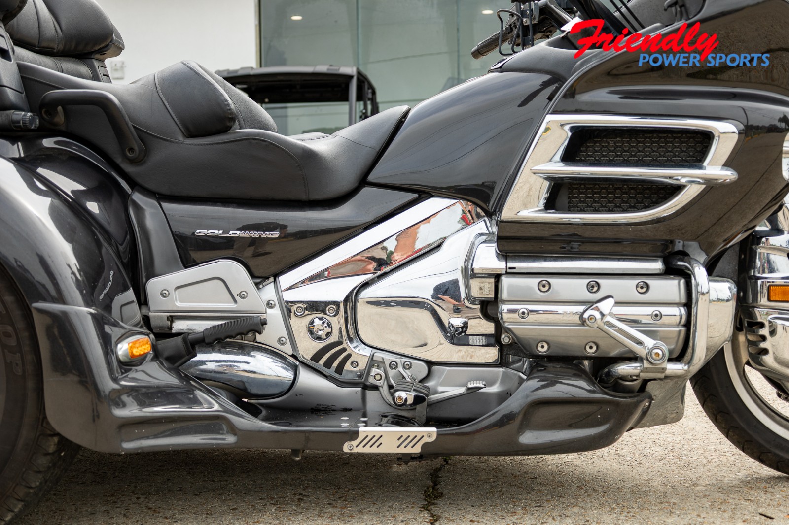 2007 HONDA GOLD WING PREMIUM AUDIO