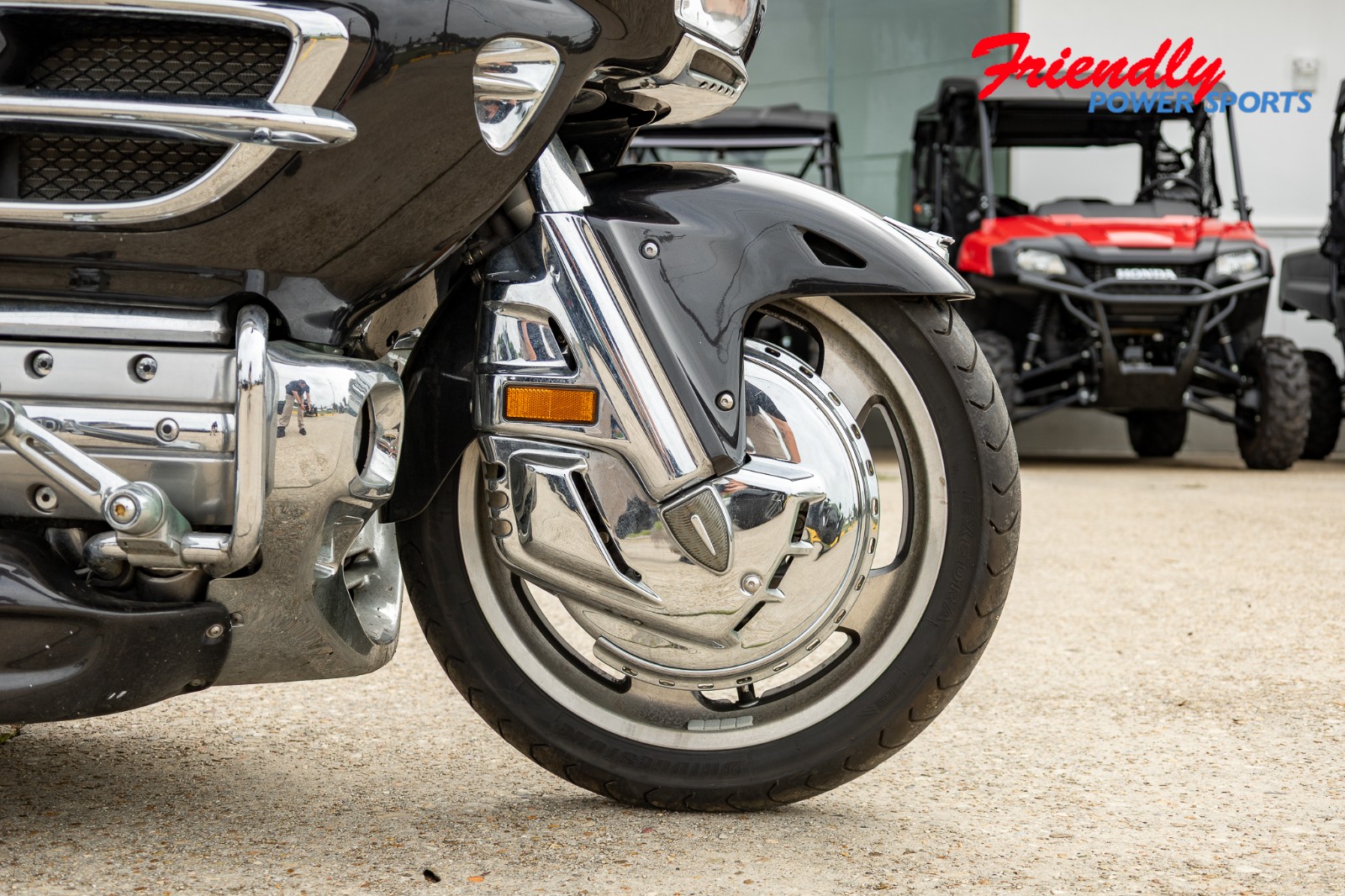 2007 HONDA GOLD WING PREMIUM AUDIO