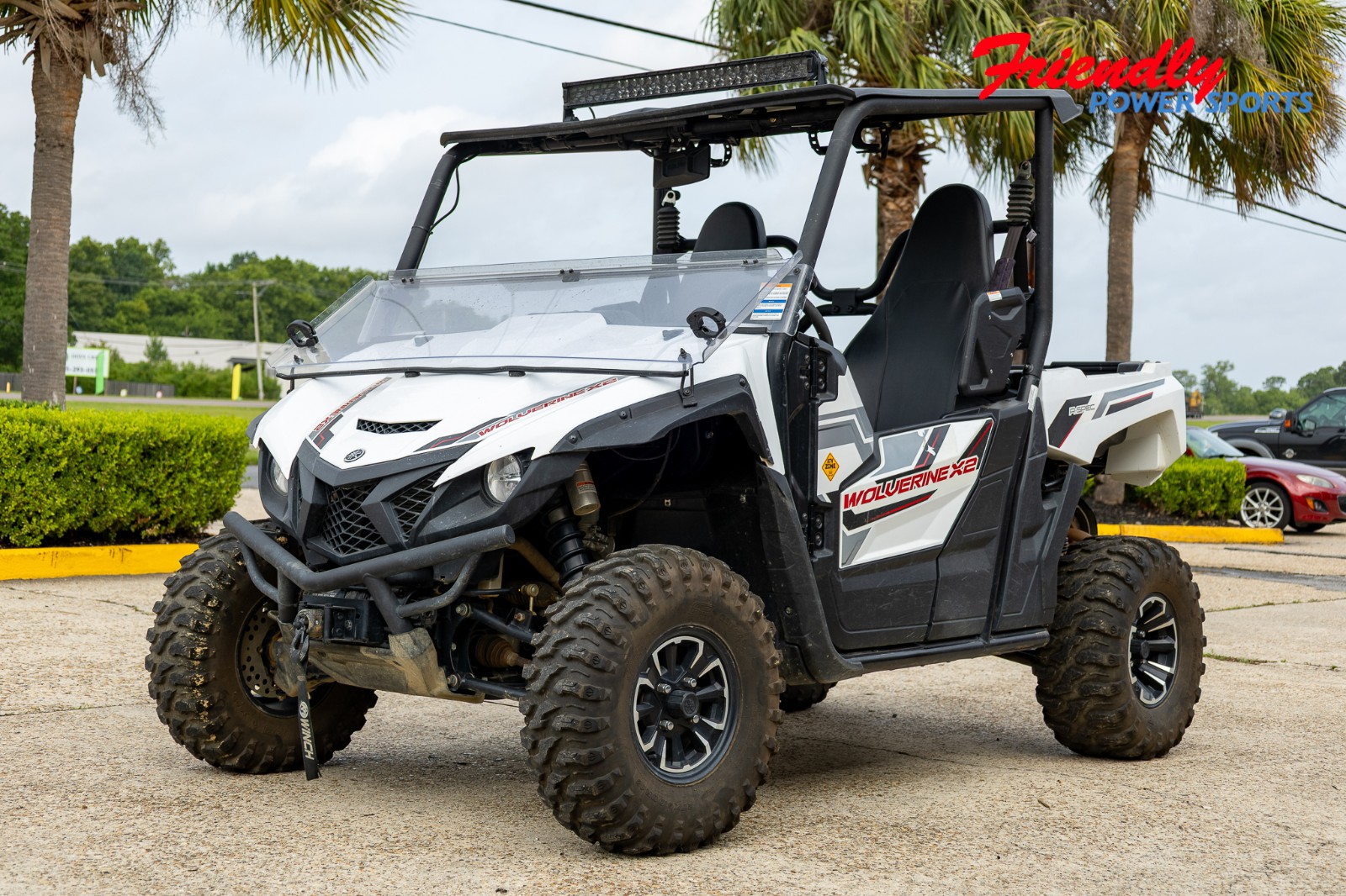 2020 YAMAHA Wolverine X2 850 R-Spec