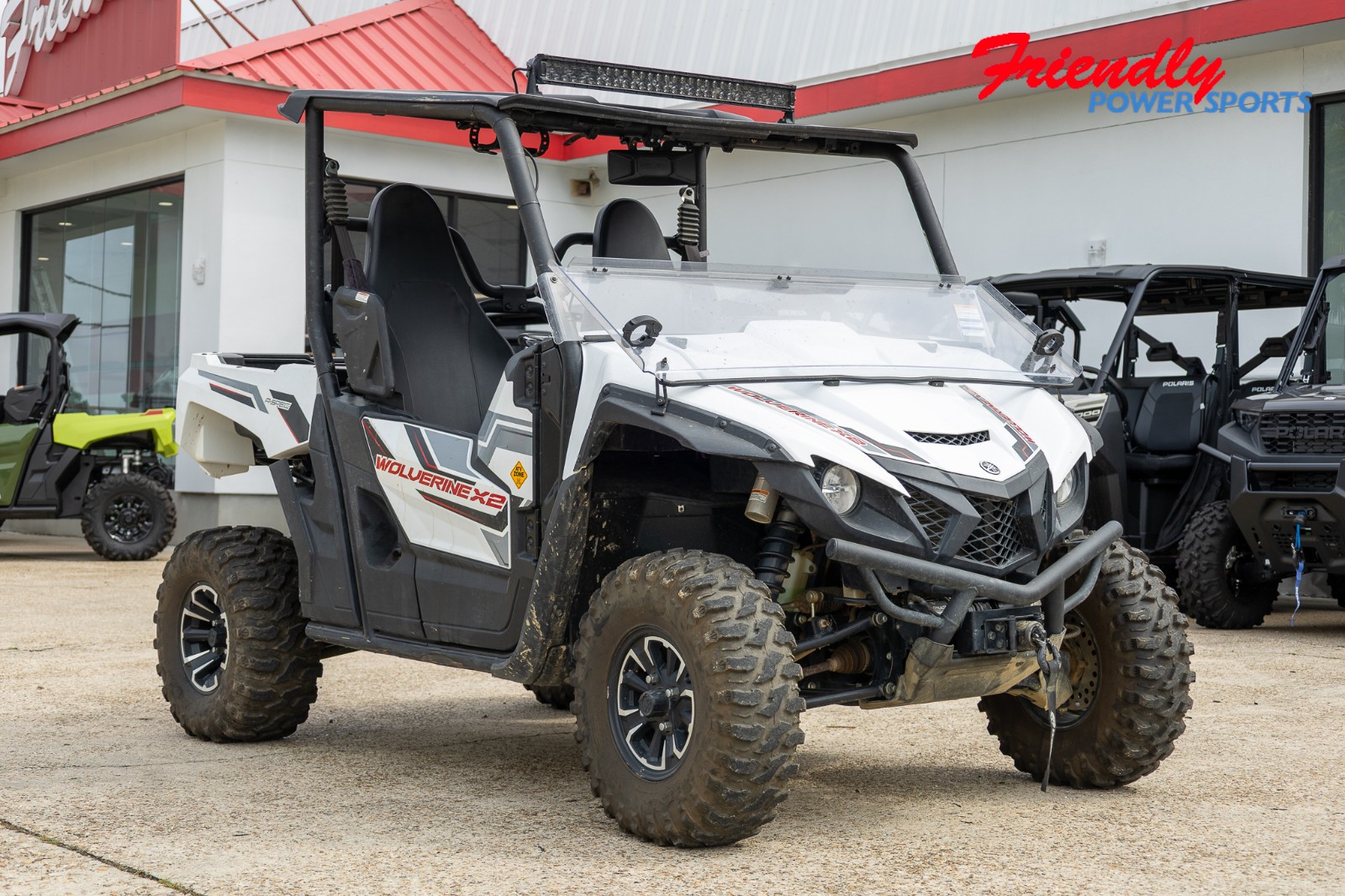 2020 YAMAHA Wolverine X2 850 R-Spec