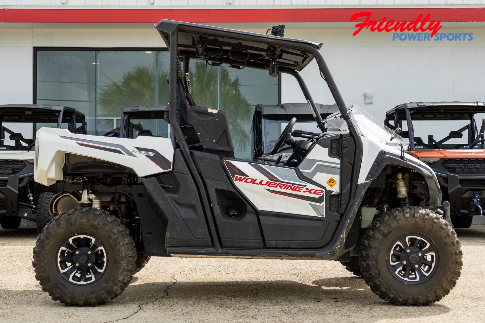 2020 YAMAHA Wolverine X2 850 R-Spec