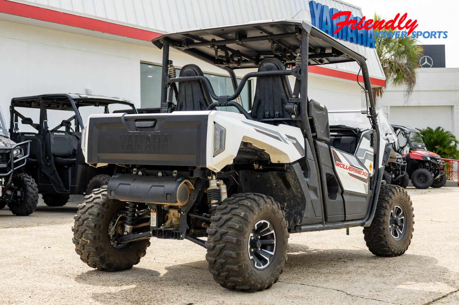 2020 YAMAHA Wolverine X2 850 R-Spec