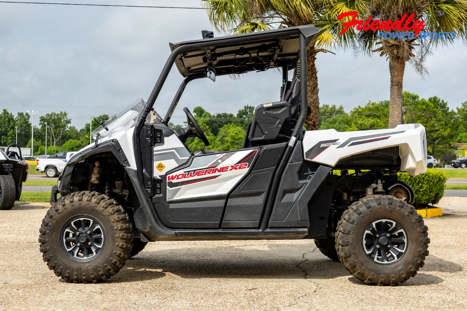 2020 YAMAHA Wolverine X2 850 R-Spec