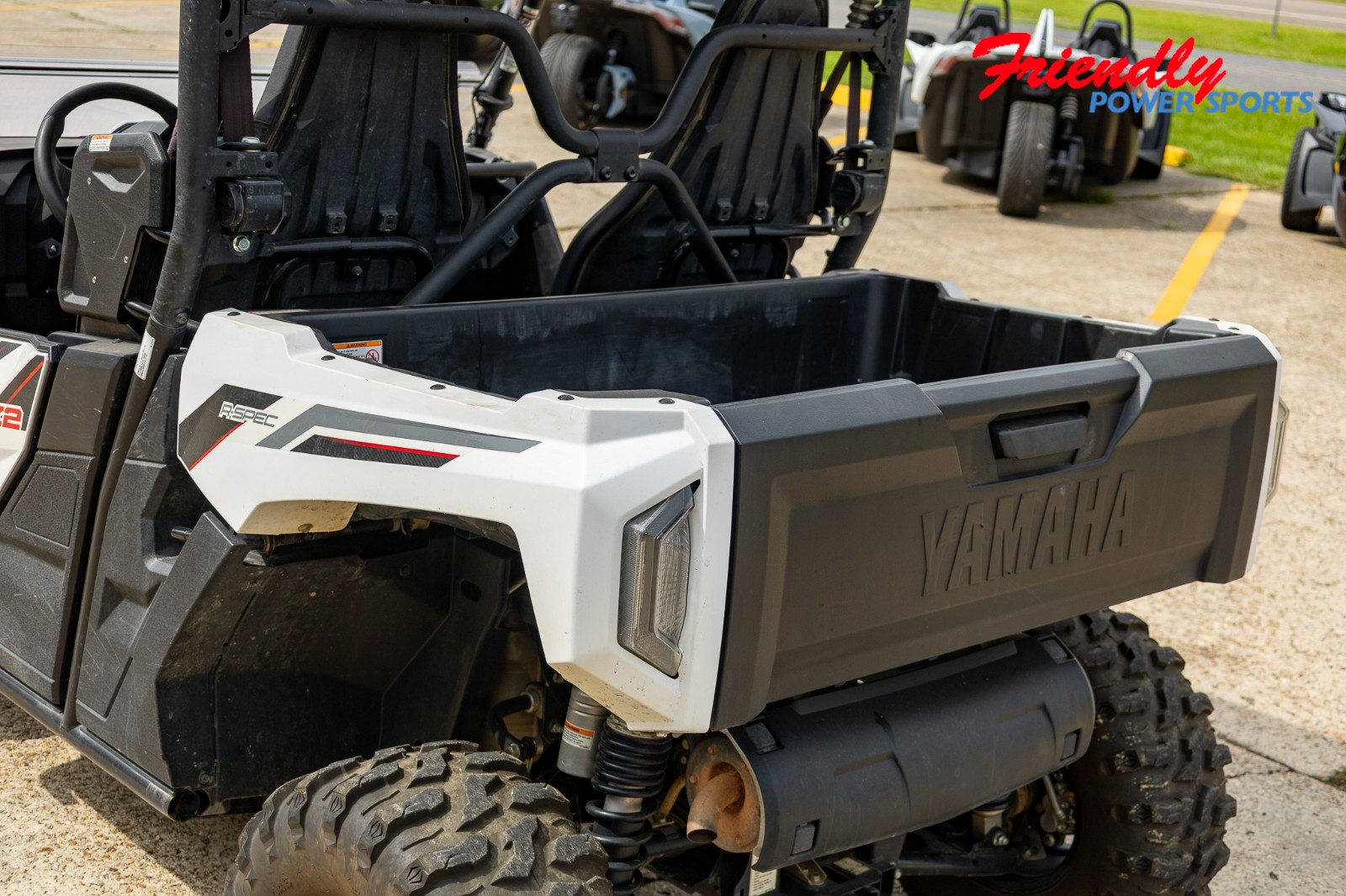 2020 YAMAHA Wolverine X2 850 R-Spec