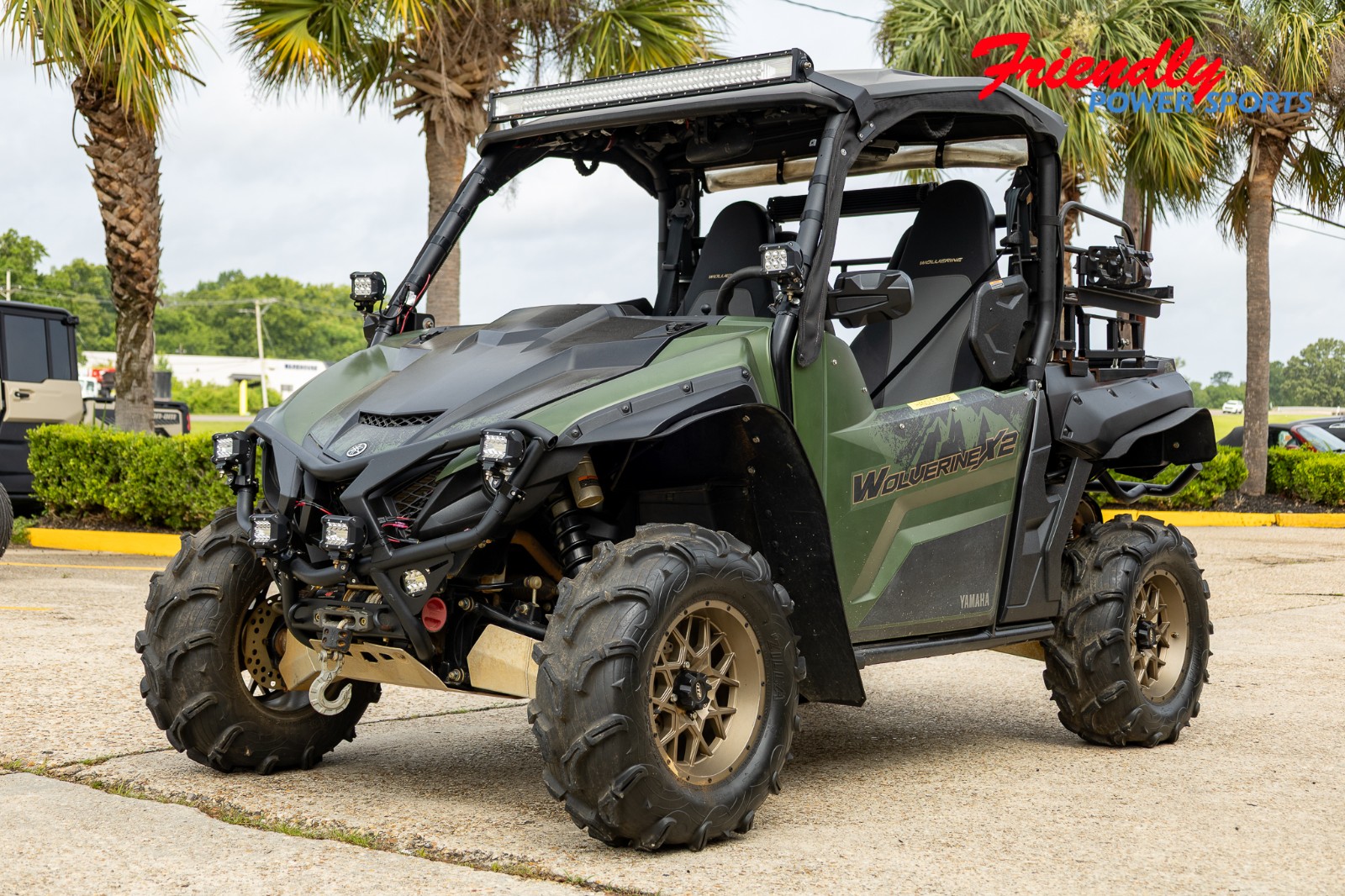 2021 YAMAHA WOLVERINE X2 850 XT-R