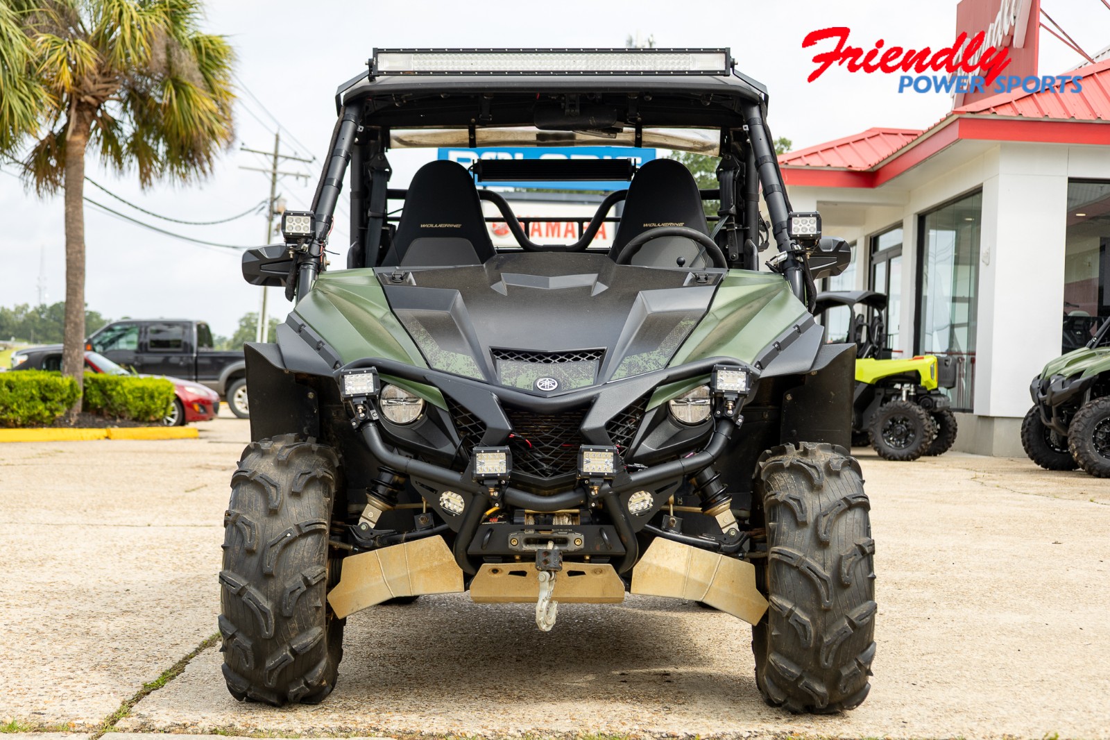 2021 YAMAHA WOLVERINE X2 850 XT-R
