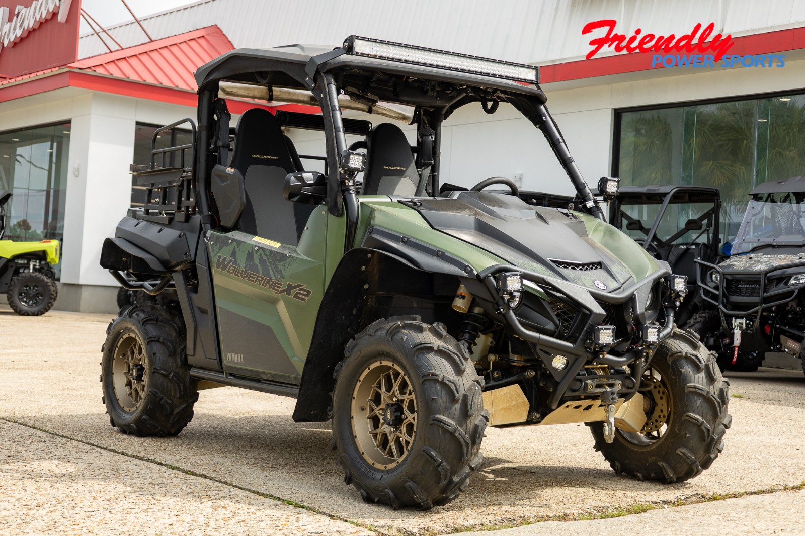 2021 YAMAHA WOLVERINE X2 850 XT-R
