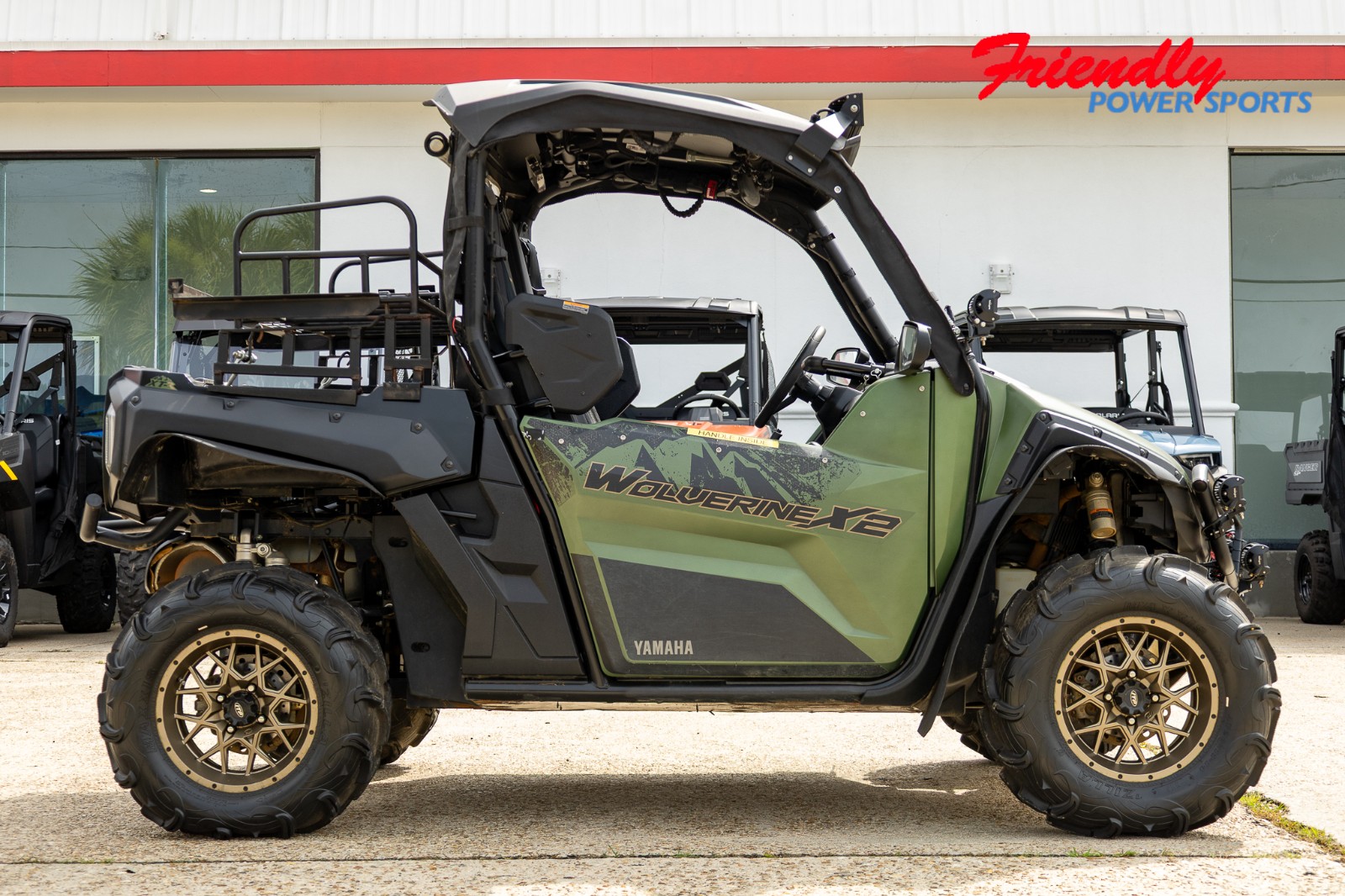 2021 YAMAHA WOLVERINE X2 850 XT-R