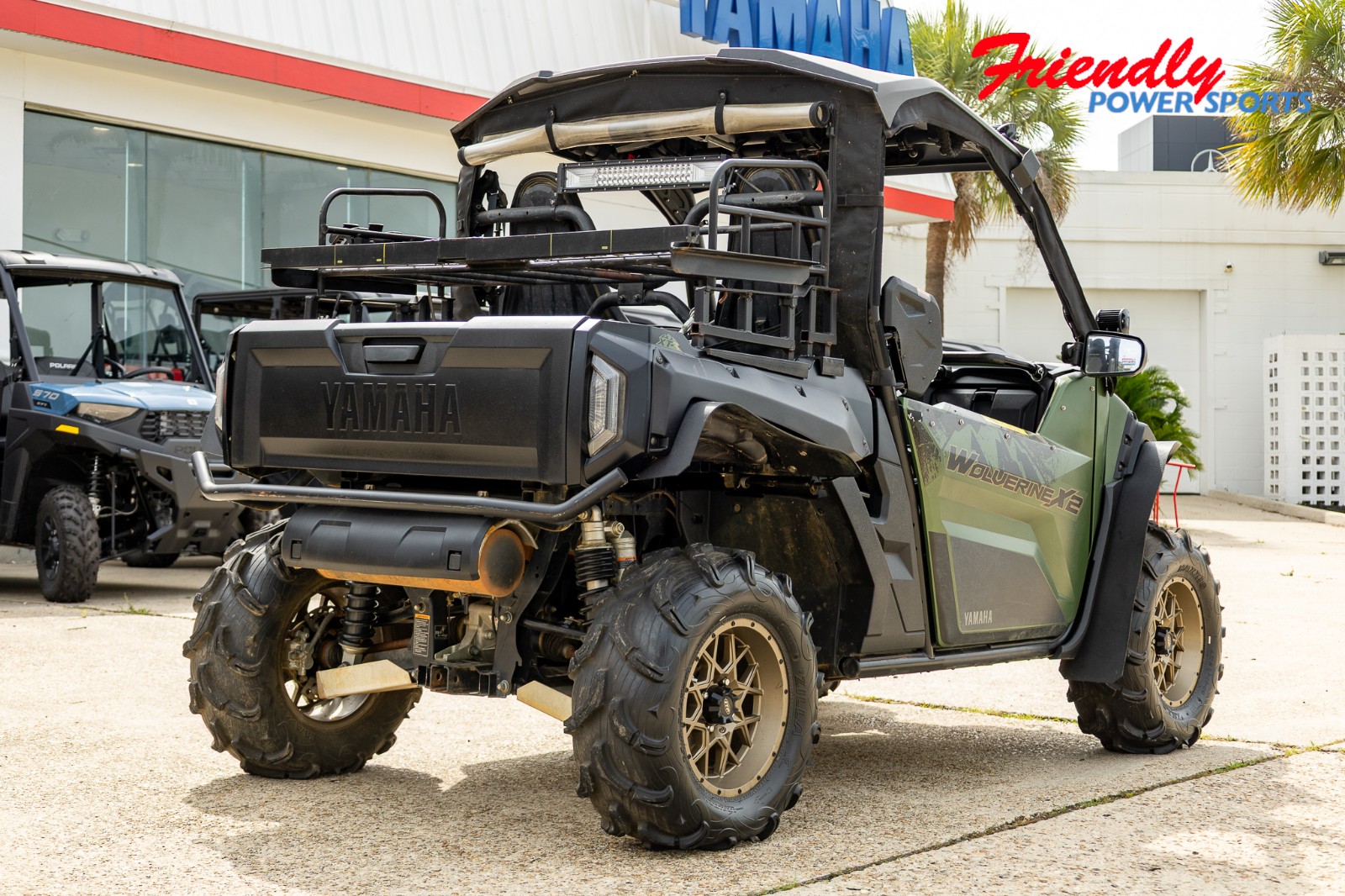 2021 YAMAHA WOLVERINE X2 850 XT-R